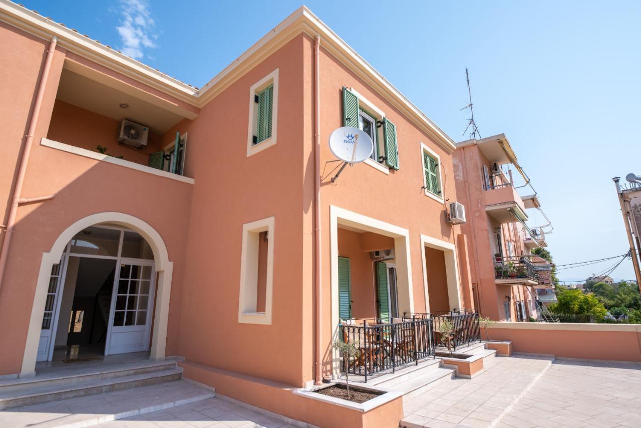 Zoes Luxury Apartment Corfu Corfu  Екстериор снимка
